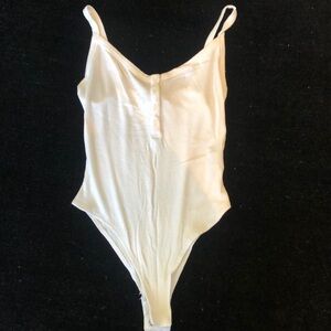 FOREVER 21 RIBBED BODYSUIT